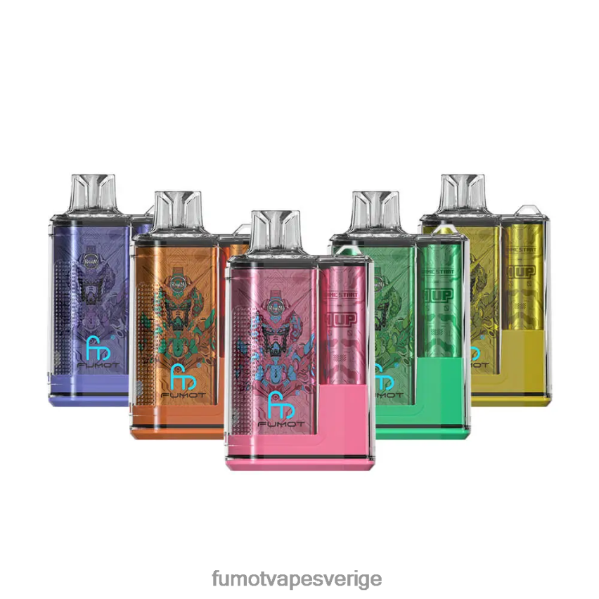 Fumot Price - Fumot Crystal 12000 engångs vapebox - 20ml (1 st) bär lemonad 26VFZN255
