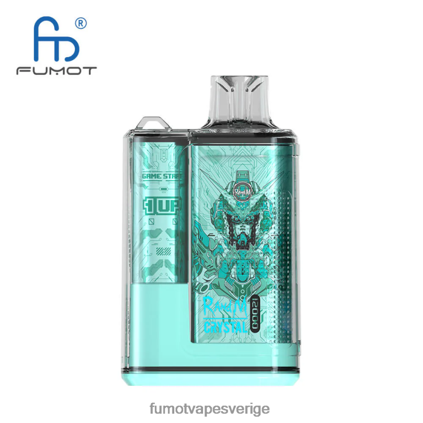 Fumot Price - Fumot Crystal 12000 engångs vapebox - 20ml (1 st) bär lemonad 26VFZN255