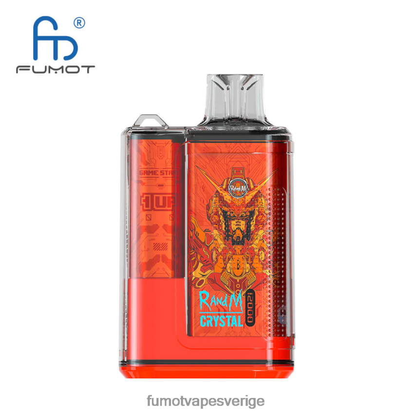 Fumot Price - Fumot Crystal 12000 engångs vapebox - 20ml (1 st) bär lemonad 26VFZN255