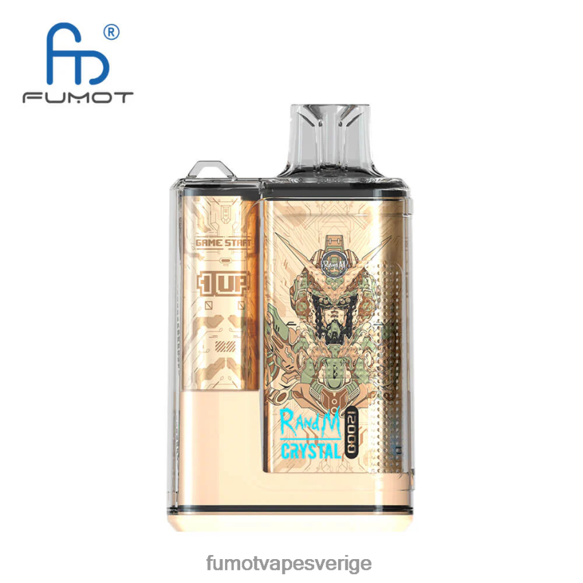 Fumot Price - Fumot Crystal 12000 engångs vapebox - 20ml (1 st) bär lemonad 26VFZN255