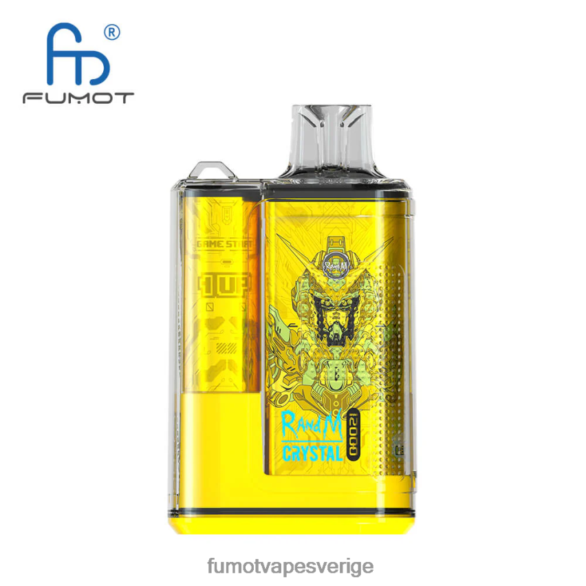 Fumot Price - Fumot Crystal 12000 engångs vapebox - 20ml (1 st) bär lemonad 26VFZN255