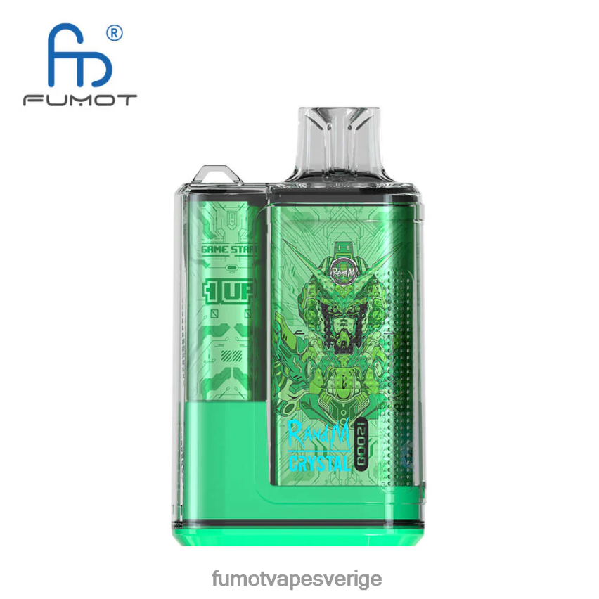 Fumot Price - Fumot Crystal 12000 engångs vapebox - 20ml (1 st) bär lemonad 26VFZN255