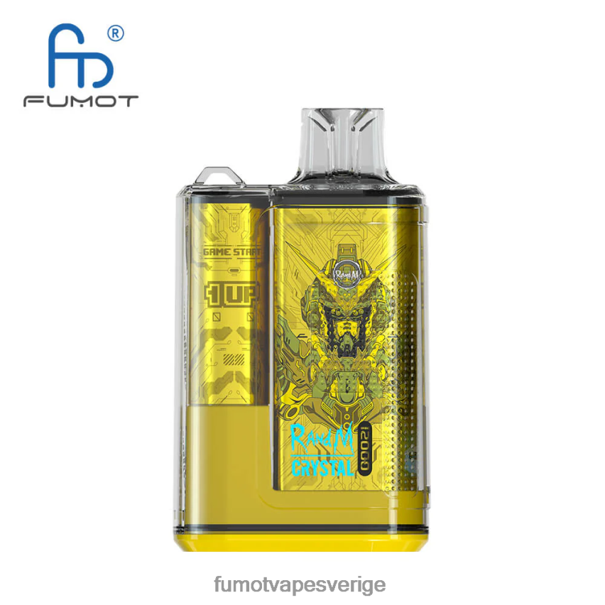 Fumot Price - Fumot Crystal 12000 engångs vapebox - 20ml (1 st) bär lemonad 26VFZN255
