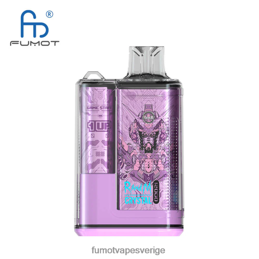 Fumot Price - Fumot Crystal 12000 engångs vapebox - 20ml (1 st) bär lemonad 26VFZN255