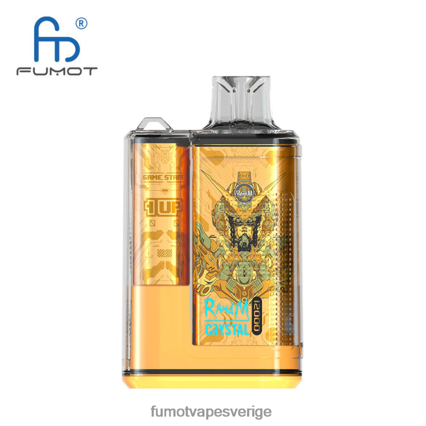 Fumot Price - Fumot Crystal 12000 engångs vapebox - 20ml (1 st) bär lemonad 26VFZN255