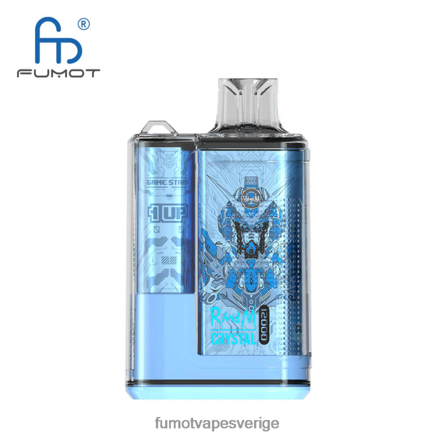 Fumot Price - Fumot Crystal 12000 engångs vapebox - 20ml (1 st) bär lemonad 26VFZN255