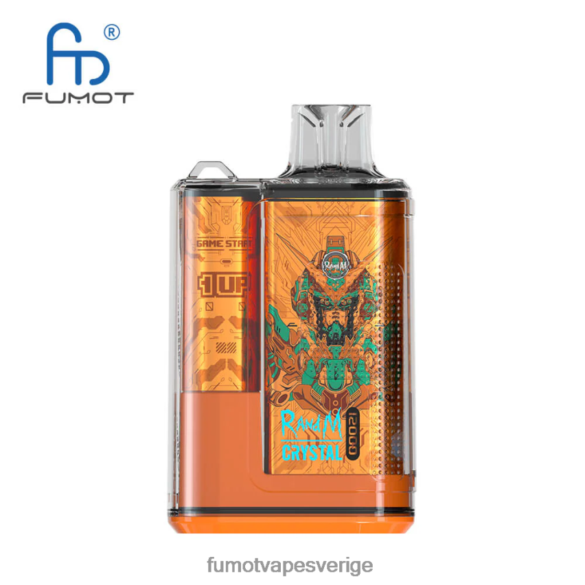 Fumot Price - Fumot Crystal 12000 engångs vapebox - 20ml (1 st) bär lemonad 26VFZN255