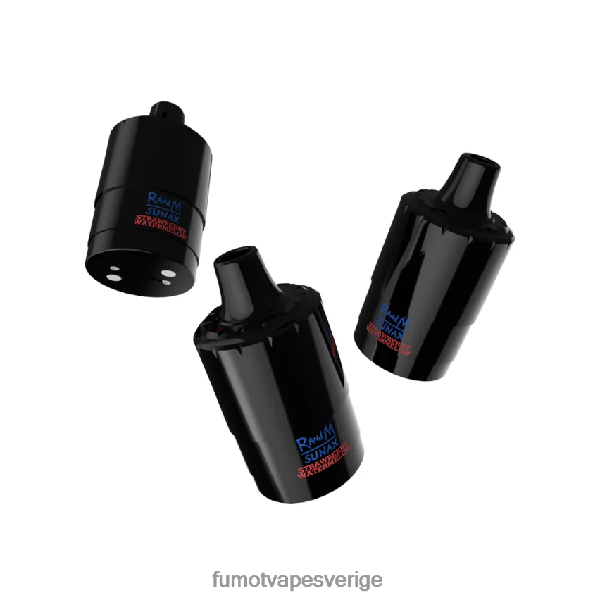 Fumot Puff - Fumot Sunax 7000 utbytbar vape-patron (1 st) röd äpple citron 26VFZN493