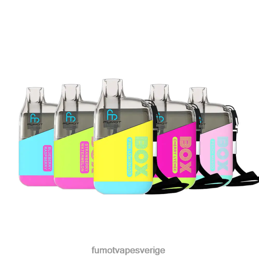 Fumot Vape Price - Fumot Tornado 10000 engångsvape pod box - 20ml (1 st) jordgubbsdruva 26VFZN366