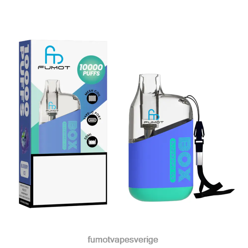 Fumot Vape Price - Fumot Tornado 10000 engångsvape pod box - 20ml (1 st) jordgubbsdruva 26VFZN366