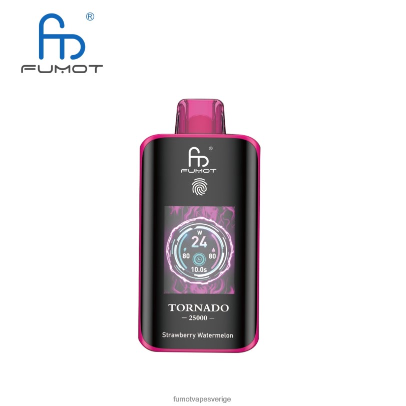 Fumot Vape Sale - Fumot Tornado 25000 engångsvape jordgubbsvattenmelon 86N2D16