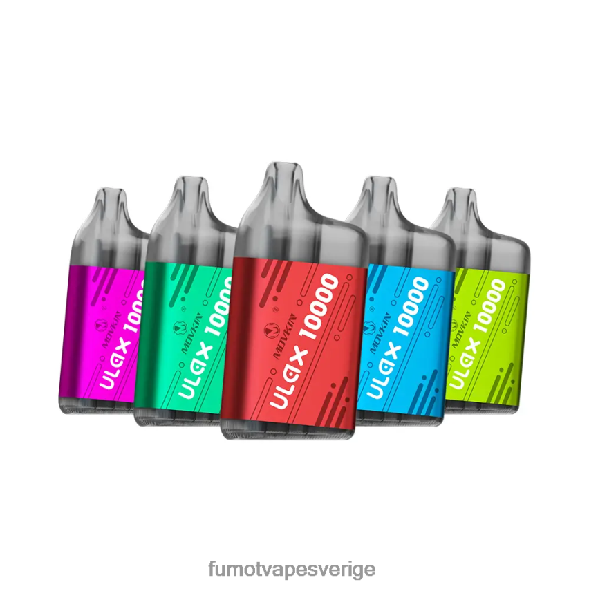 Fumot Price - Fumot Movkin Ulax 10000 engångs vape pod - 12ml (1 st) blåbär på is 26VFZN305
