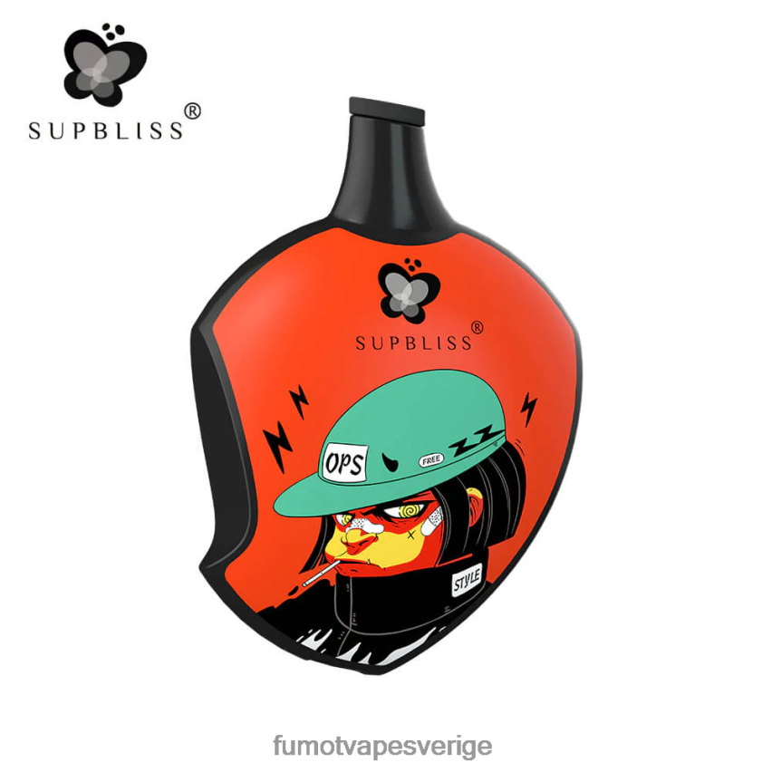 Fumot Store - Fumot Supbliss sp6000 engångs vape pod - 12ml (1 st) rosa lemonad 26VFZN459