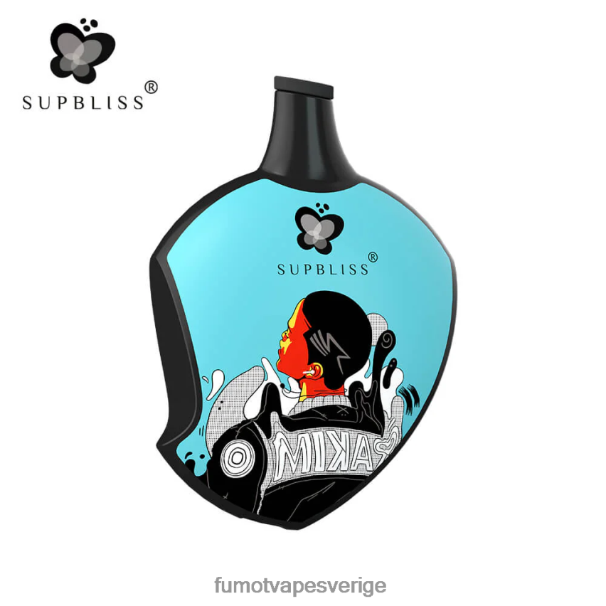 Fumot Store - Fumot Supbliss sp6000 engångs vape pod - 12ml (1 st) rosa lemonad 26VFZN459