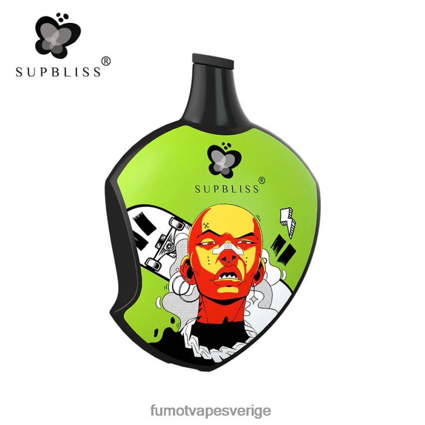 Fumot Store - Fumot Supbliss sp6000 engångs vape pod - 12ml (1 st) rosa lemonad 26VFZN459