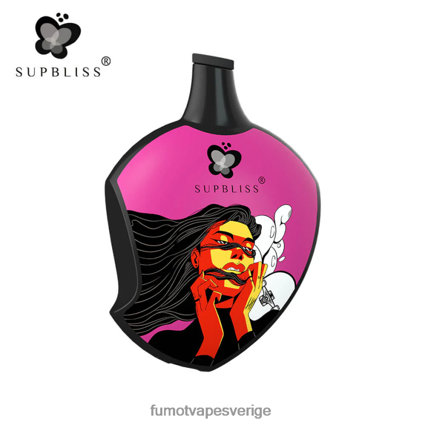 Fumot Store - Fumot Supbliss sp6000 engångs vape pod - 12ml (1 st) rosa lemonad 26VFZN459