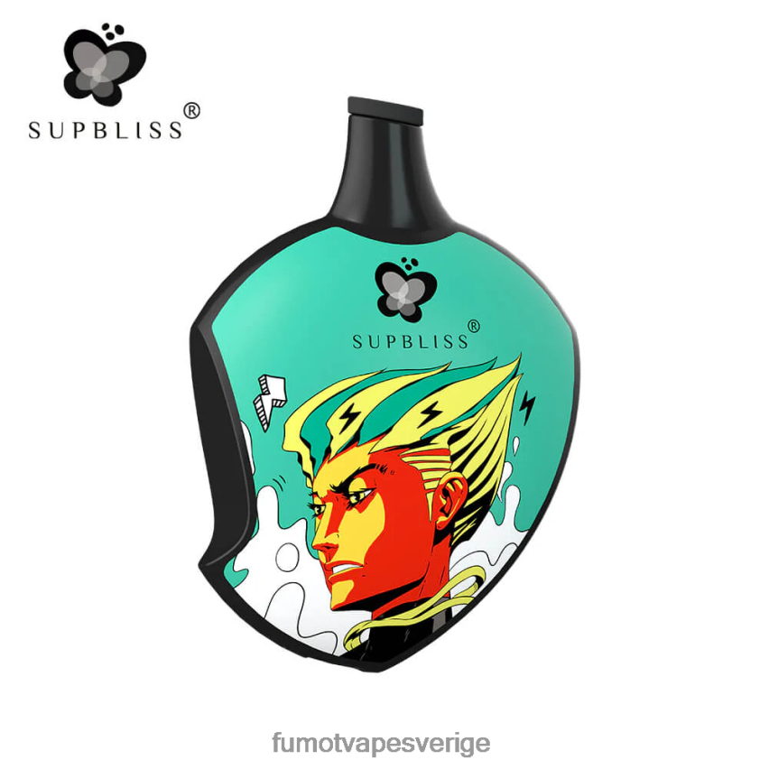 Fumot Store - Fumot Supbliss sp6000 engångs vape pod - 12ml (1 st) rosa lemonad 26VFZN459