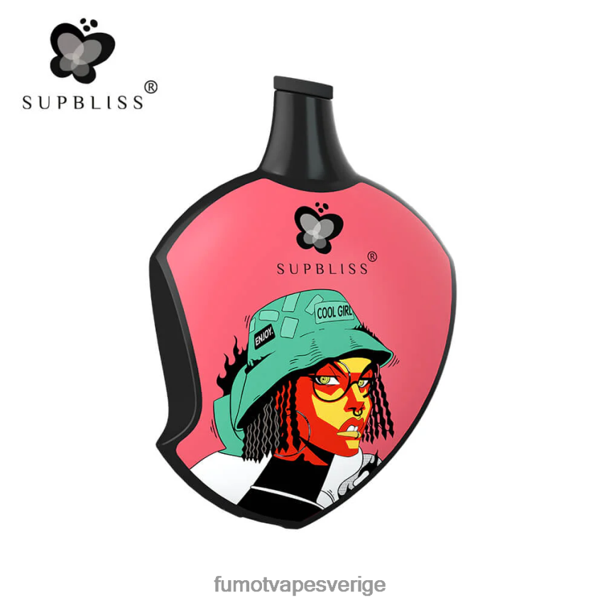 Fumot Store - Fumot Supbliss sp6000 engångs vape pod - 12ml (1 st) rosa lemonad 26VFZN459