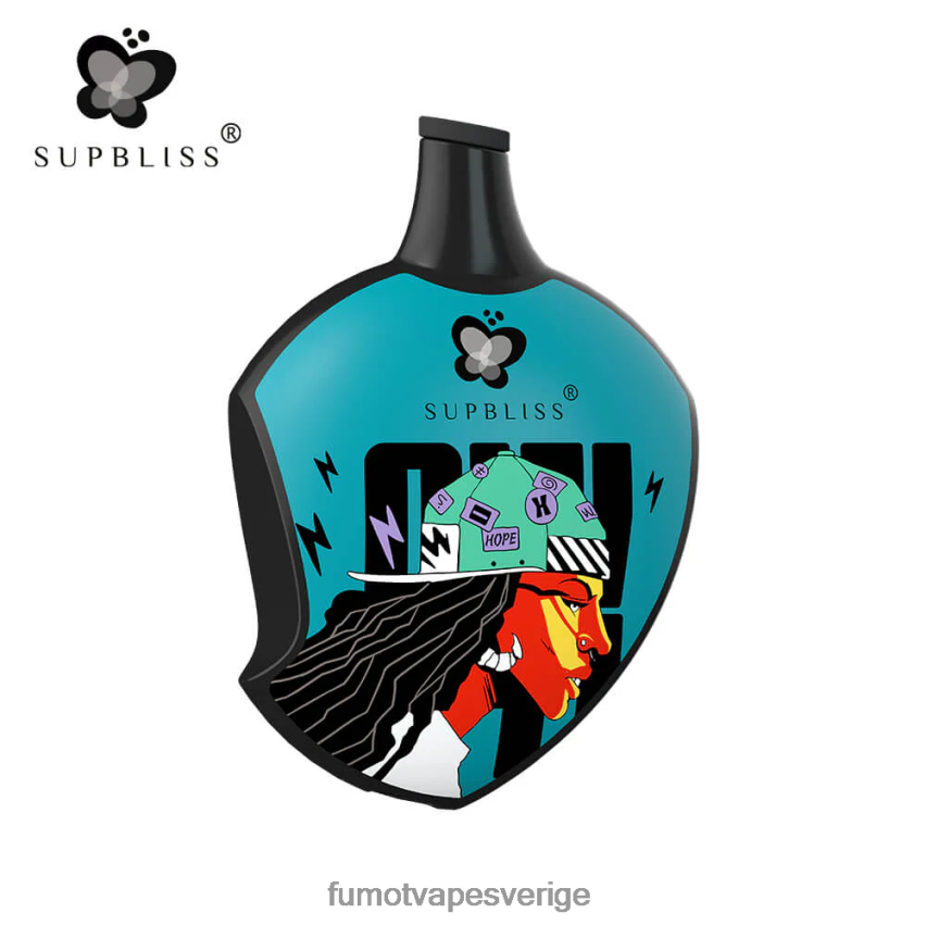 Fumot Store - Fumot Supbliss sp6000 engångs vape pod - 12ml (1 st) rosa lemonad 26VFZN459