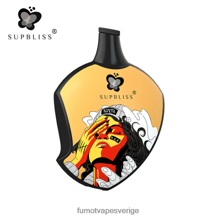 Fumot Store - Fumot Supbliss sp6000 engångs vape pod - 12ml (1 st) rosa lemonad 26VFZN459