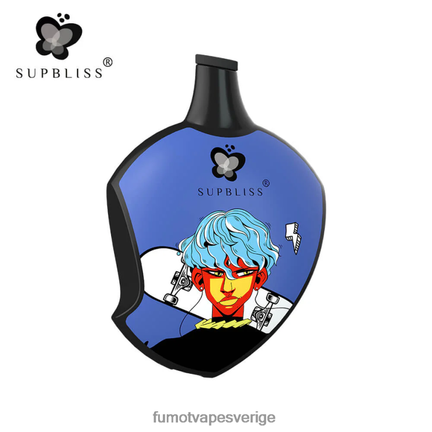 Fumot Store - Fumot Supbliss sp6000 engångs vape pod - 12ml (1 st) rosa lemonad 26VFZN459