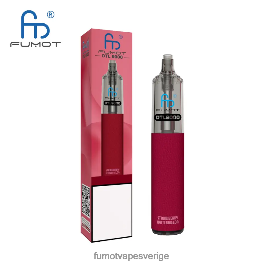 Fumot Vape Shop - Fumot DTL engångspenna 9000- 18ml (1 st) blåbärshallon 26VFZN370