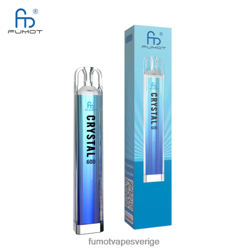 Fumot Store - Fumot Crystal 2ml (3 stycken set) engångsvape - 600 tpd-kompatibel persika mango 26VFZN389