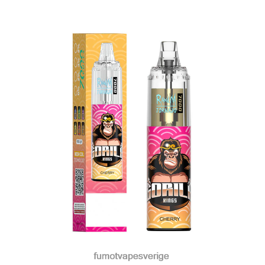 Fumot Price - Fumot Tornado 14ml 7000 engångspenna (1 st) äppelbärssprängning 26VFZN55