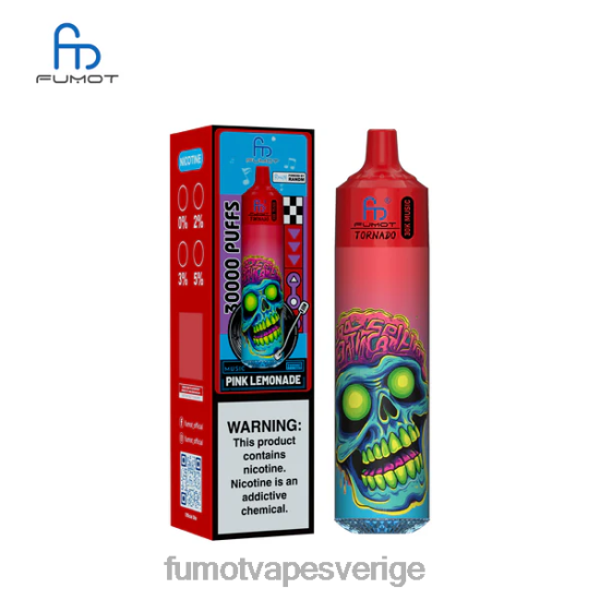 Fumot Puff - Fumot Tornado 30k musik rosa lemonad FLXFZ23
