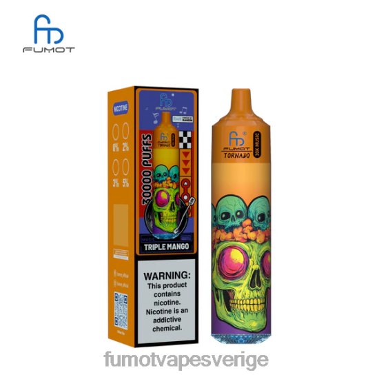 Fumot Store - Fumot Tornado 30k musik trippel mango FLXFZ29