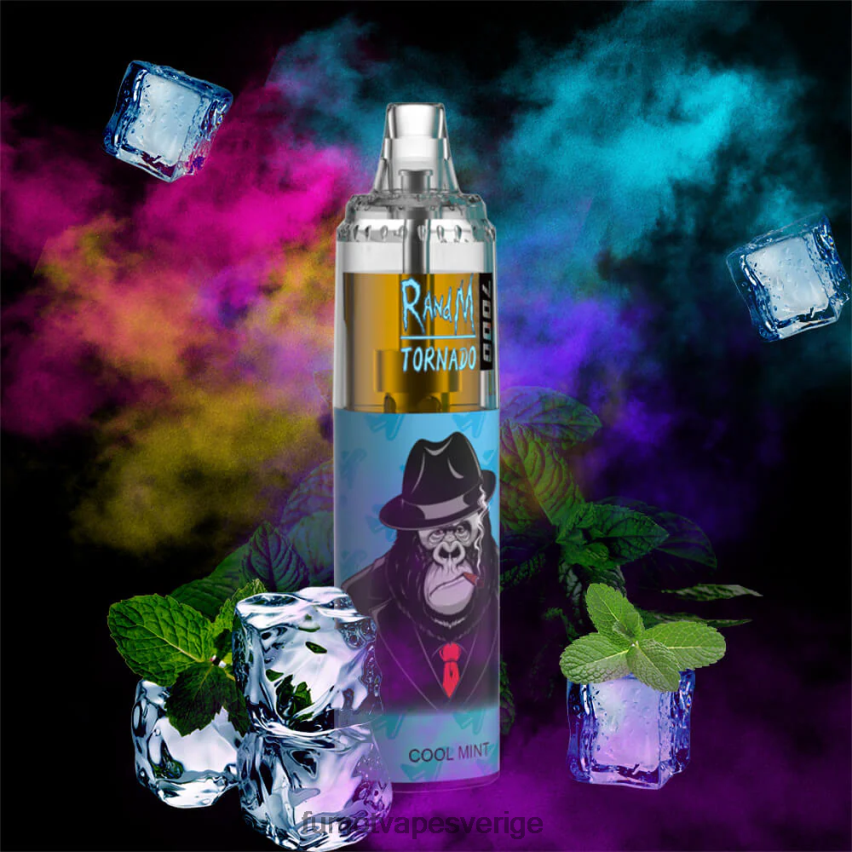 Fumot Vape Online Shop - Fumot Tornado 14ml (1 st) 7000 engångspenna röd äpple citron 26VFZN94