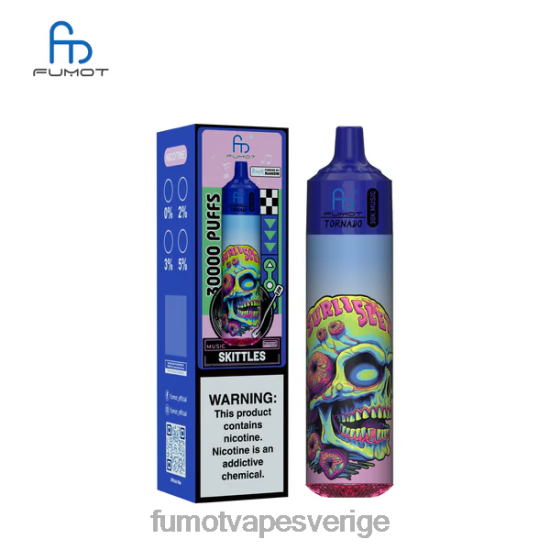 Fumot Vape Online Shop - Fumot Tornado 30k musik käglor FLXFZ24