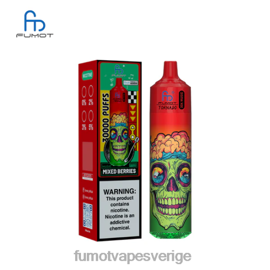 Fumot Vape Reviews - Fumot Tornado 30k musik blandade bär FLXFZ18