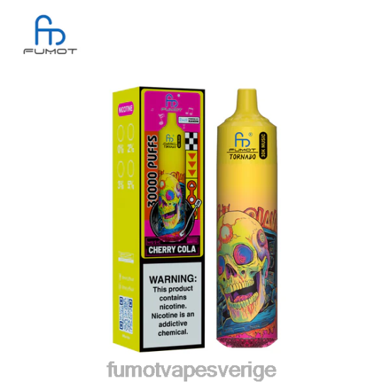 Fumot Vape Reviews - Fumot Tornado 30k musik körsbärscola FLXFZ8