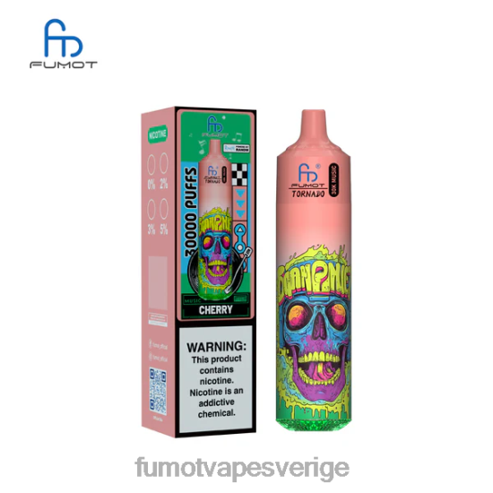 Fumot Vape Sale - Fumot Tornado 30k musik körsbär FLXFZ7