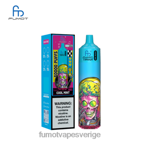 Fumot Vape Shop - Fumot Tornado 30k musik cool mynta FLXFZ10