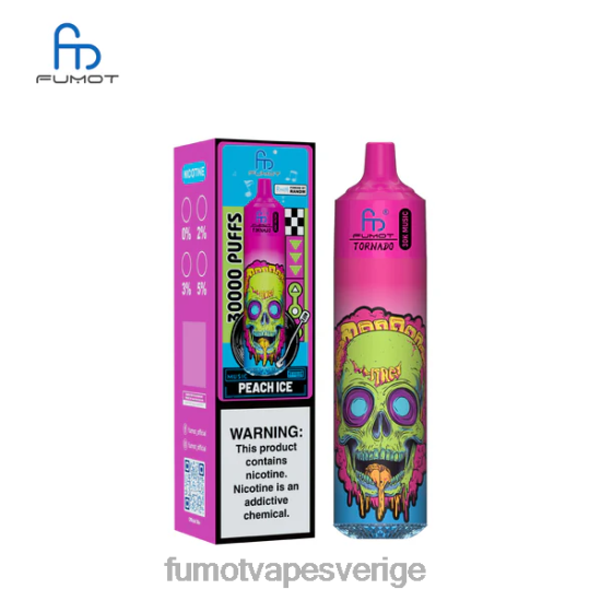 Fumot Vape Shop - Fumot Tornado 30k musik persika is FLXFZ20