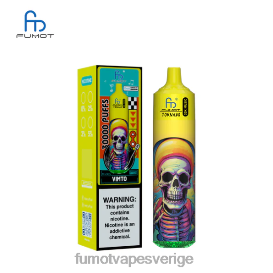 Fumot Vape Shop - Fumot Tornado 30k musik vimto FLXFZ30