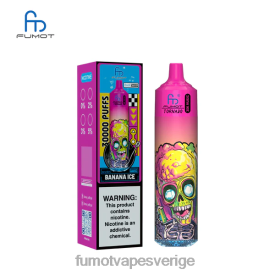 Fumot Vape Sverige - Fumot Tornado 30k musik bananis FLXFZ1